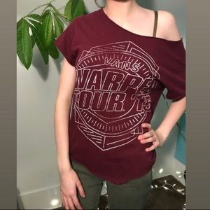 Vans Warped Tour 2015 custom tee